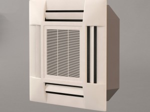 air conditioning split system Modelo 3D