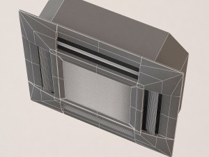 air conditioning split system Modelo 3D