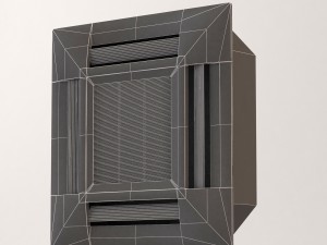 air conditioning split system Modelo 3D