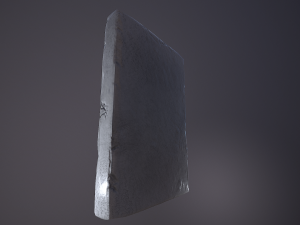 stone face 3Dモデル