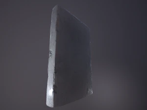 stone face 3D Model