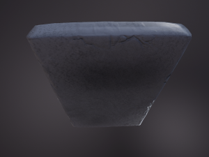 stone face 3Dモデル