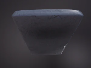 stone face 3D Model