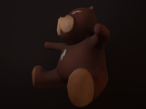 toy bear pbr 3D Модель
