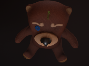 toy bear pbr 3D Модель