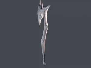 battle axe 3D Model