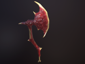 battle axe Modèle 3D