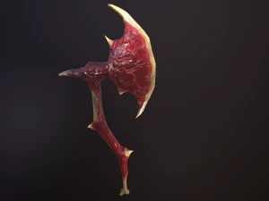 battle axe 3D Model