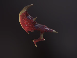 battle axe 3D Model
