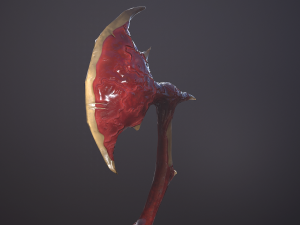 battle axe 3D Model