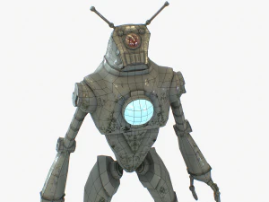 робот пбр 3D Модель