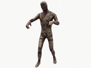 mummy rigged pbr 3D Model