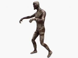 mummy rigged pbr 3D Model