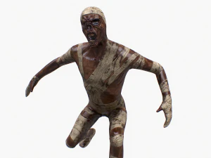 mummy rigged pbr 3D Model