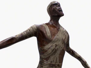 mummy rigged pbr 3D Model