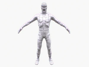 mummy rigged pbr 3D Model