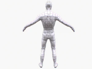 mummy rigged pbr 3D Model