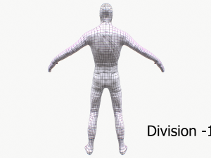 mummy rigged pbr 3D 模型