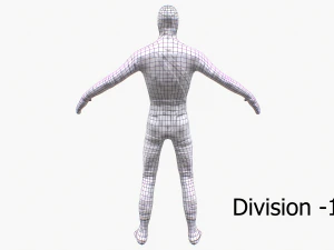 mummy rigged pbr 3D Model