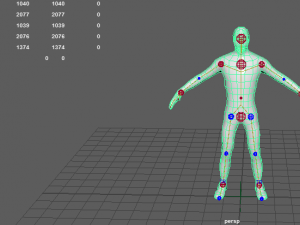 mummy rigged pbr 3D 模型