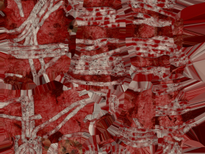 burned zombie rigged pbr 3D Model