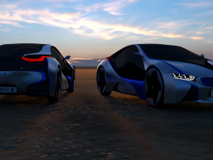 bmw i8 3D 모델