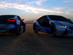 bmw i8 3D Model