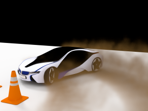 bmw i8 3D Модель