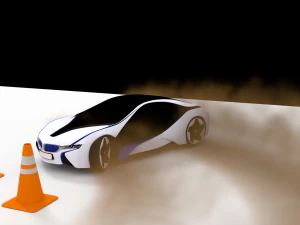 bmw i8 3D Model