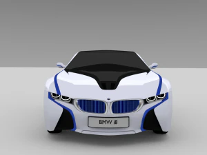 bmw i8 3D Model
