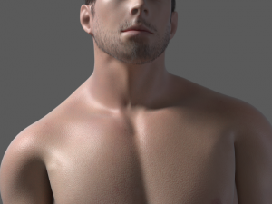 aston bara men character full body upper texture 5usd discounted Modelo 3D