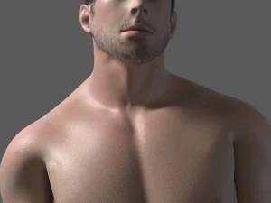 aston bara men character full body upper texture 5usd discounted 3D Model
