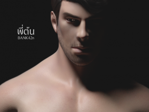 aston bara men character full body upper texture 5usd discounted Modelo 3D