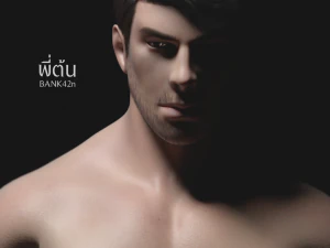 aston bara men character full body upper texture 5usd discounted 3D Model