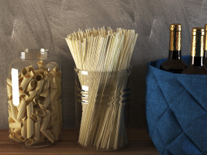 kitchen stuff Modèle 3D