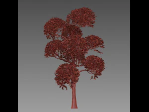 tree 119-1 3D Model