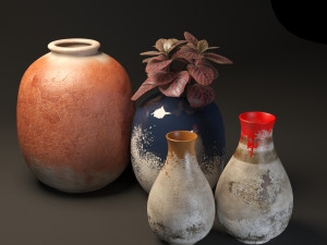 pot830 Model 3D