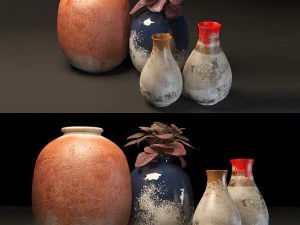 pot830 3D Model