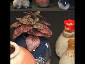 pot830 3D Model