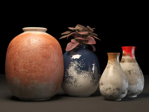 pot830 3D Model