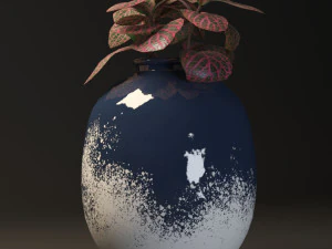 pot830 3D Model