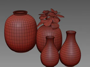 pot830 3D Model