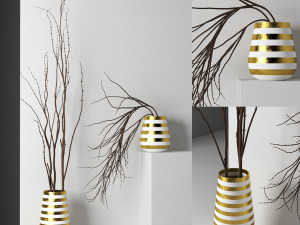 vase 1022 3D 모델