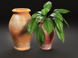 pot 1145 3D 모델