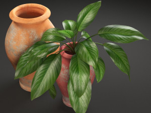 pot 1145 3D 모델
