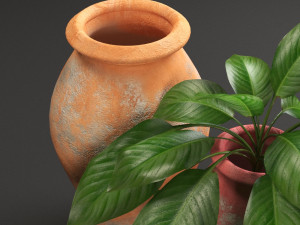 pot 1145 3D 모델