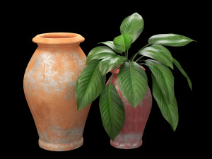 pot 1145 3D 모델