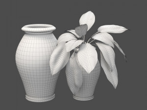 pot 1145 3D 모델