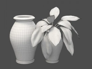 pot 1145 3D Model