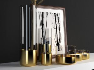 vase438 Model 3D